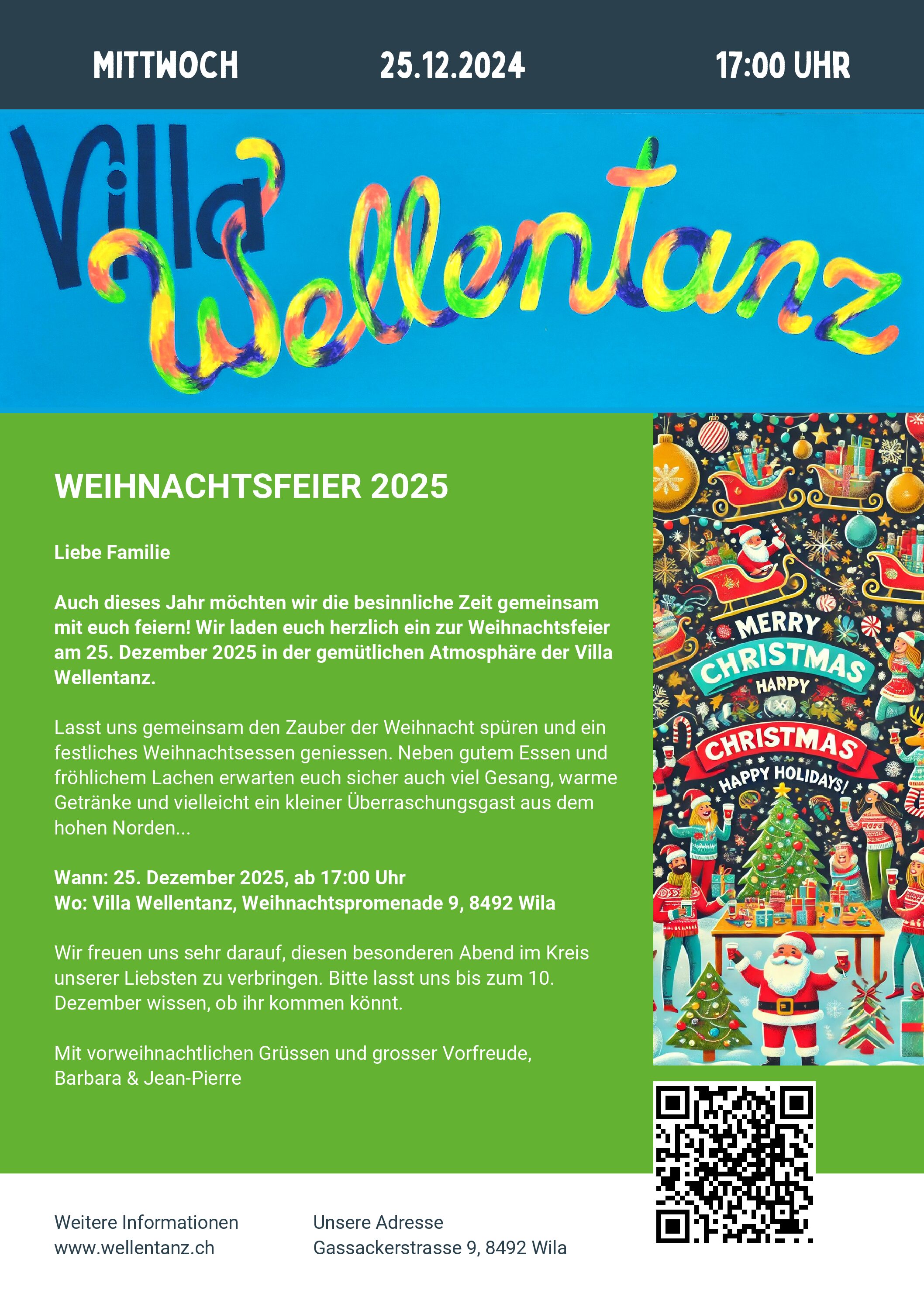 Weihnachtsfeier 2025